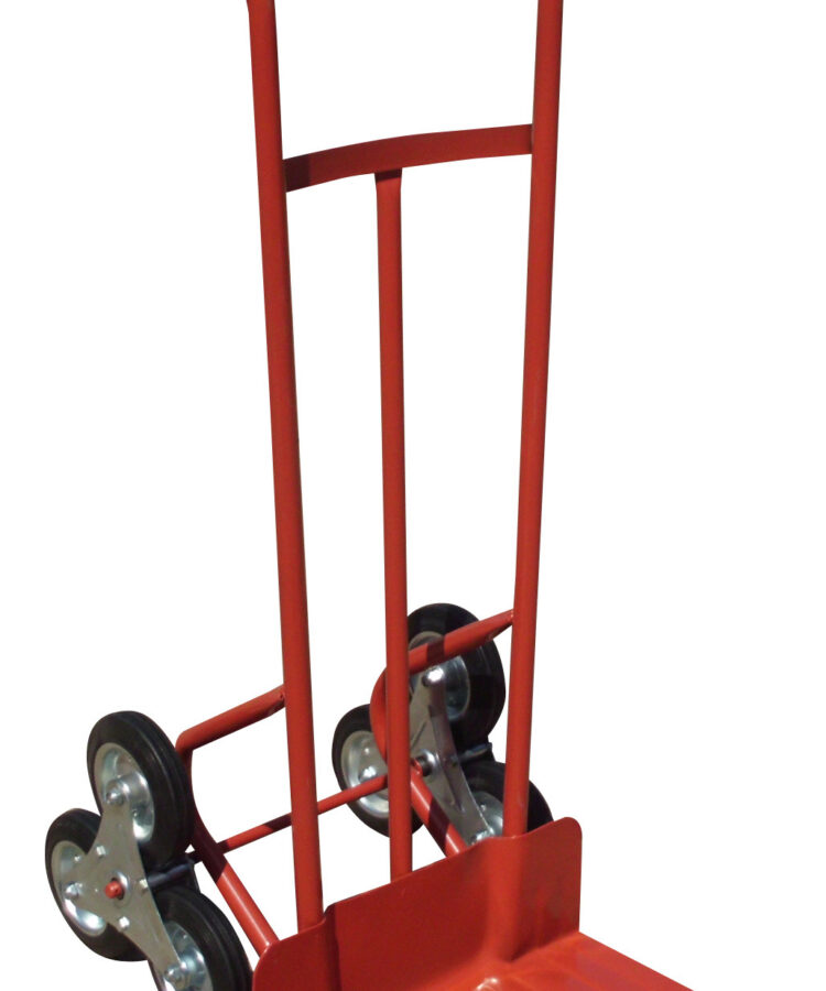 CARRELLO PORTACASSE A 3 RUOTE X SCALE KG.200