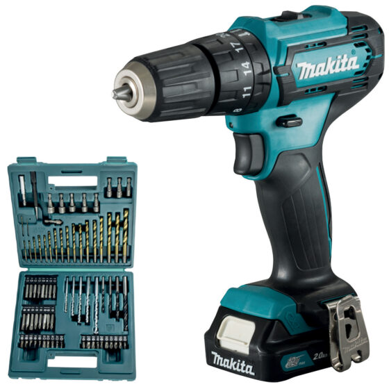 MAKITA SUPERKIT 12,0VP-2AH-LI HP333DSAX1 2BAT