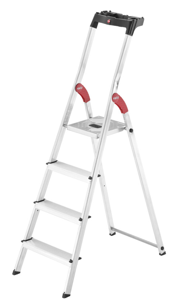 HAILO SCALA ALLUMINIO ART.L60 GRADINI 4