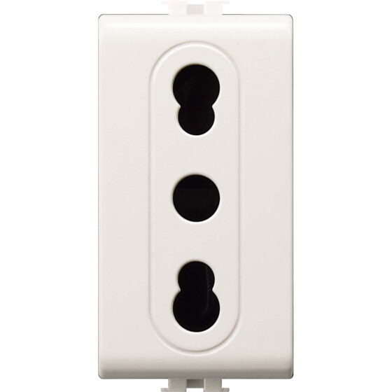 EASY ART.SE8080 PRESA BIPASSO 2P+T