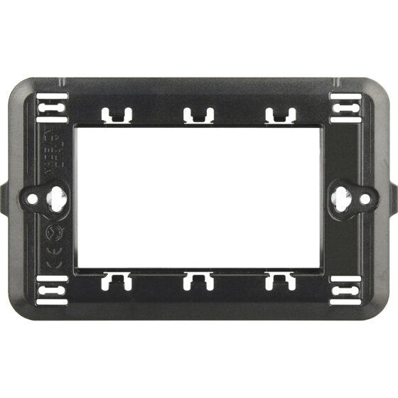 EASY ART.SE803  SUPPORTO A 3 MODULI