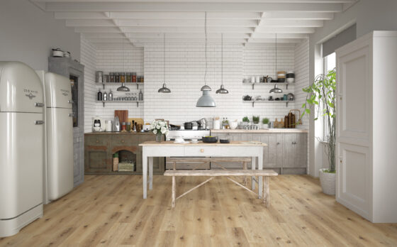 PARQUET VINILICO SPC MM.4,5 ROVERE ARAGON MQ.2,18