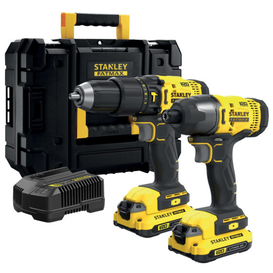 FATMAX SUPERKIT 1+1 2B 18VP 2,AH  SFMCK465D2T