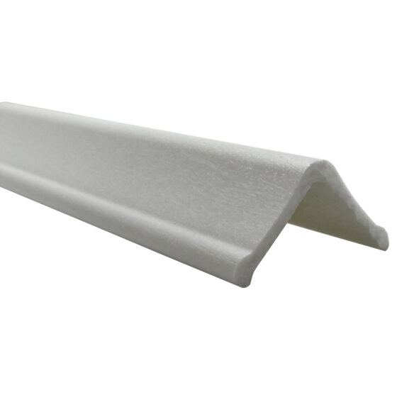 PARASP.POLISTIRENE BAR.29X29 H.290 BIANCO