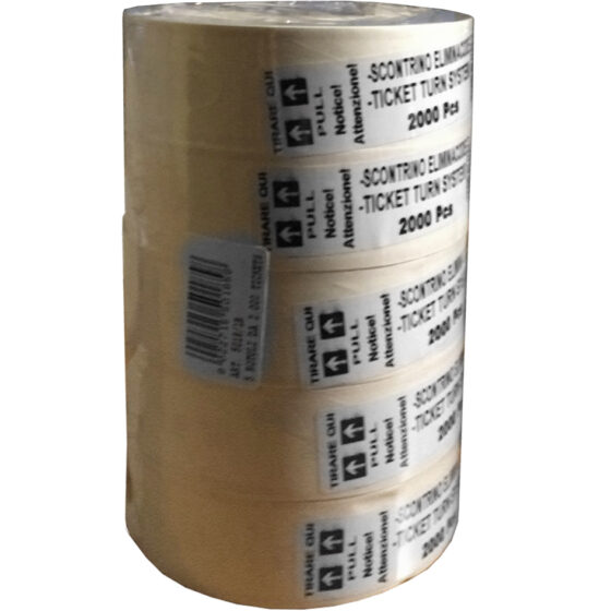 ROTOLO 2000 ETICHETTE ELIMINA CODE