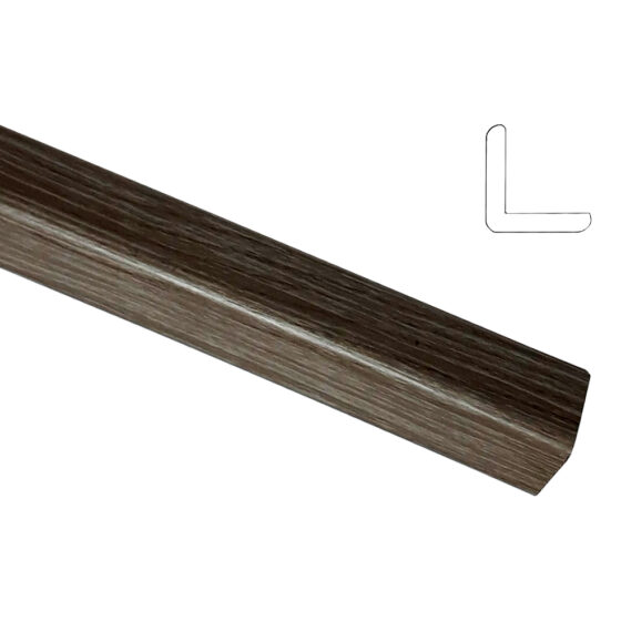 PARASP.POLIST.LISCIO 30X30 H.290 ROVERE SCURO