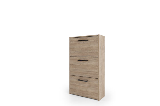 SCARPIERA 3A DOPPIA MOD.EKO306 ROVERE CM.102X60X25