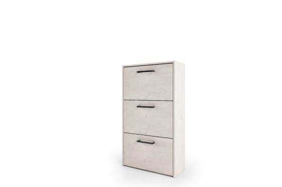 SCARPIERA 3A DOPPIA MOD.EKO306 BIANCO S. 102X60X25