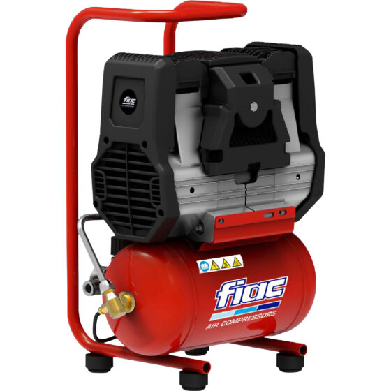 COMPRESSORE FIAC SUPERSILENT XS88 LT.6 HP0,75