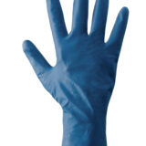 GUANTI LATEX PRO BLU SPESS.0,28MM.TG.L (50PZ)