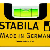 LIVELLA A 2 BOLLE STABILA ART.70 CM.100