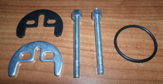 SERIE EURO  SET FISSAGGIO MONOCOMANDO