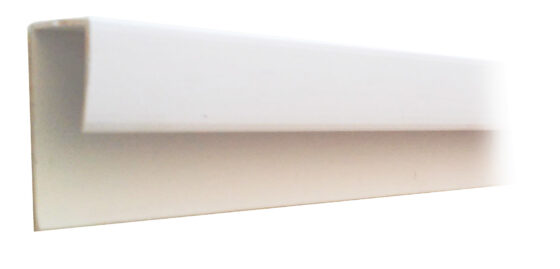 PROFILO TERMINALE A100 CM 300 BIANCO