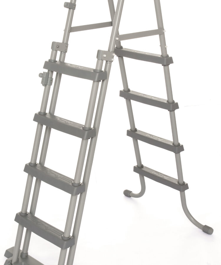 SCALA DI SICUREZZA PER PISCINE CM. 122