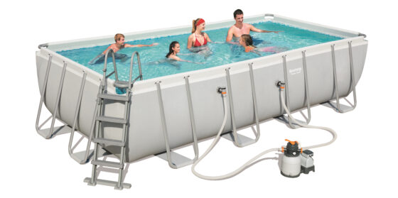 PISCINA C/TELAIO COMPLETA 549X274X122H 56466