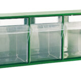 MADIA 5 CASSETTI BASCULANTI MM 600X140X168H