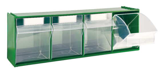 MADIA 4 CASSETTI BASCULANTI MM 600X178X206H