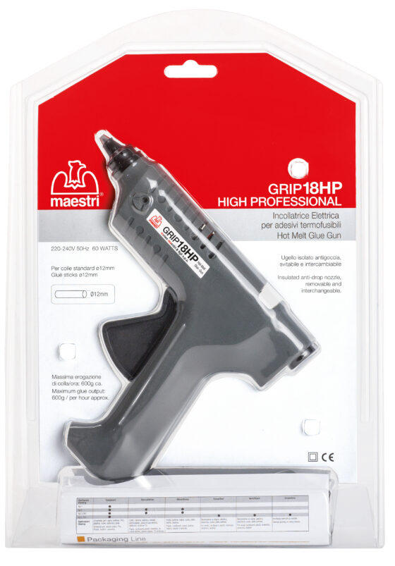 PISTOLA INCOLLATRICE RO-MA GRIP 18HP  60W