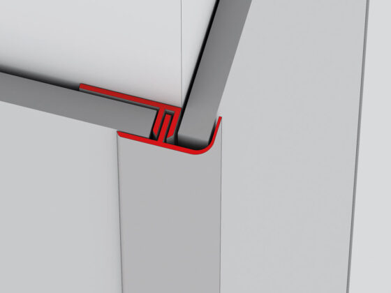 PROFILO ANGOLO ESTERNO A200  CM 300 BIANCO