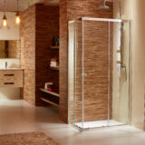BOX DOCCIA CRISTALLO TRASP.MM.6CM.80X140LUSSO