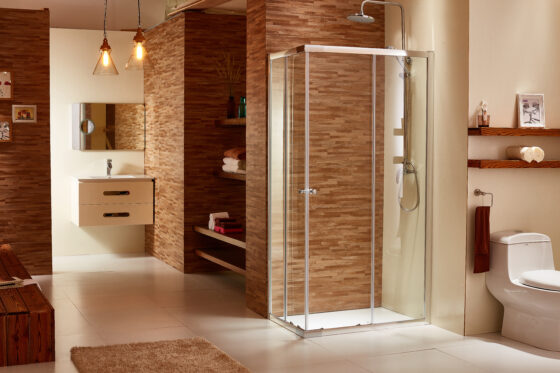 BOX DOCCIA CRISTALLO TRASP.MM.6CM.80X140LUSSO