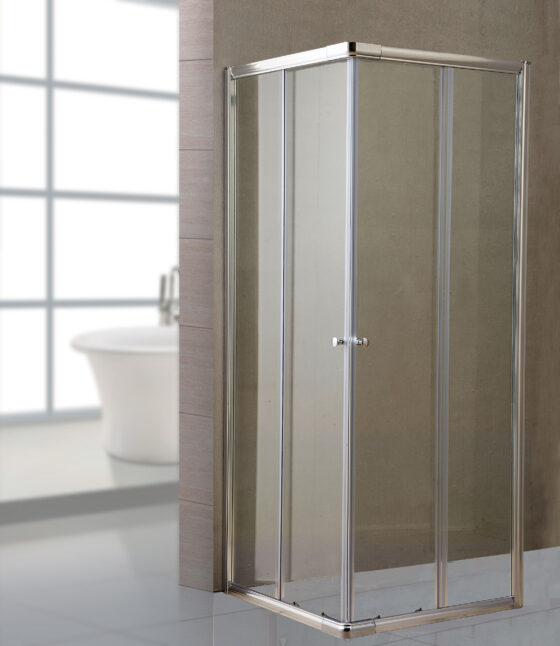 BOX DOCCIA CRISTALLO TRASP.MM.6CM.80X120LUSSO