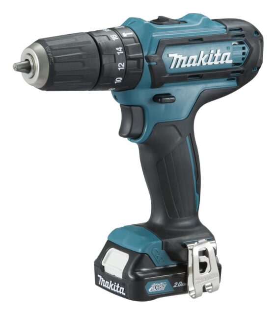 TRAPANO MAKITA 2 BATT. 2Ah 12VP. HP333DSAJ