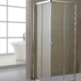 BOX DOCCIA CRISTALLO TRASP.MM.6CM.80X80 LUSSO