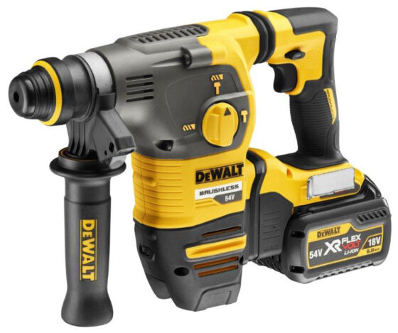 DEWALT TASSELL.C/2 BATT.LIT.54V-6AH DCH323T2