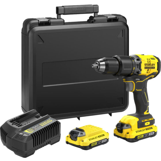 FATMAX TRAP.BRUSH.C/2B.18VP-2,0Ah SFMCD715D2K