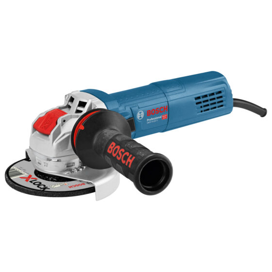 SMERIGLIATRICE BOSCH  900W  X LOCK  GWX9-125S