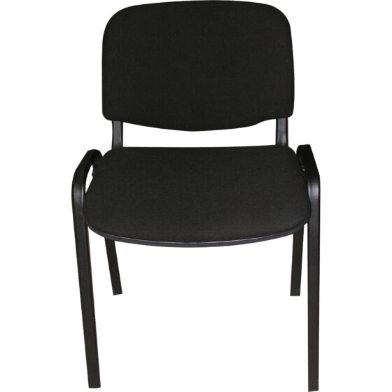 SEDIA INTERLOCUTORIA MOD.OFFICE NERO/NERO