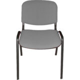 SEDIA INTERLOCUTORIA MOD.OFFICE NERO/GRIGIO