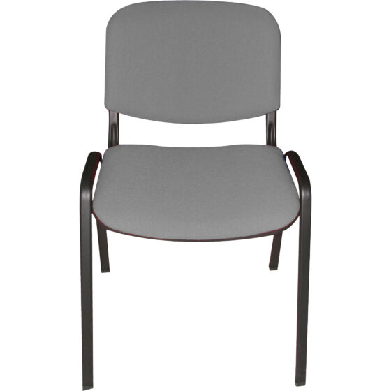 SEDIA INTERLOCUTORIA MOD.OFFICE NERO/GRIGIO