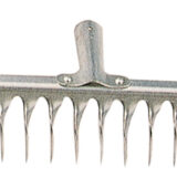 RASTRELLO AEREATORE ZINCATO 16 DENTI