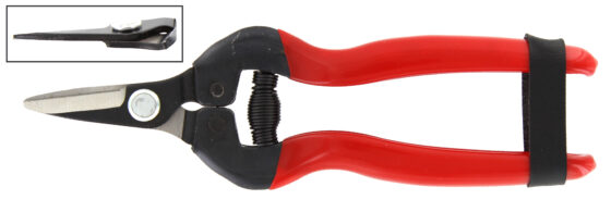 FORBICI PER UVA LAME DRITTE CORTE RIF.21110
