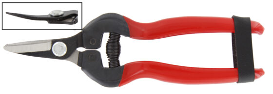 FORBICI PER UVA LAME CURVE PROF. RIF.21110