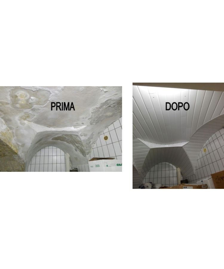 Pannelli decorativi in doghe pvc