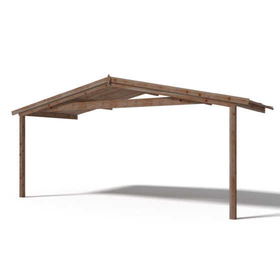 VERANDA FRONTALE INES