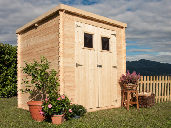 Casetta Birba - LOSA - cm 200x200