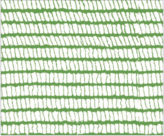 RETE CON ASOLE PER PONTEGGI ML.1,80X25