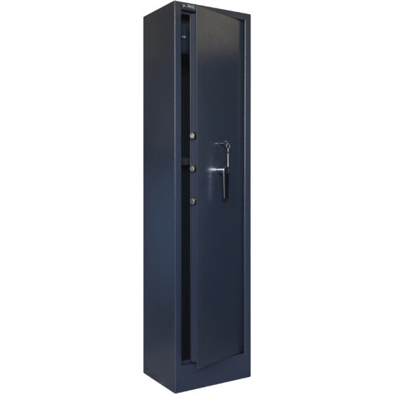 VIRO 4492.T ARMADIO PORTAFUCILI VERN.BLU 5/7P.+TES
