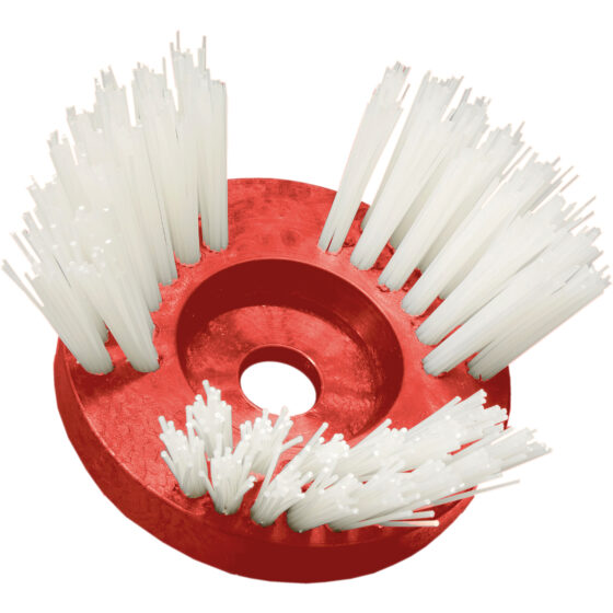 SPAZZOLA PER DECESPUGLIATORE MM.170 FILI NYLON