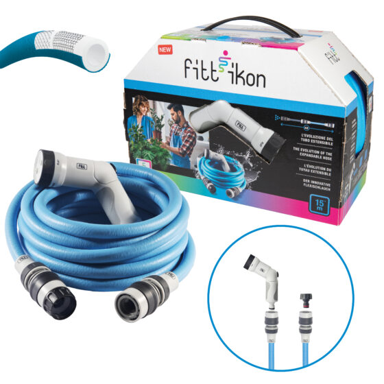 TUBO IKON FINO A MT.25 C/ACC.RI COLORI ASS.TI