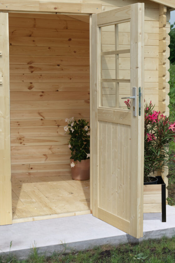 Casetta Astrid - LOSA - dim. cm 300x300 sp. mm 28 - immagine 5