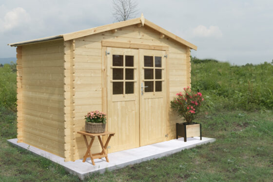 Casetta Astrid - LOSA - dim. cm 300x300 sp. mm 28 - immagine 7