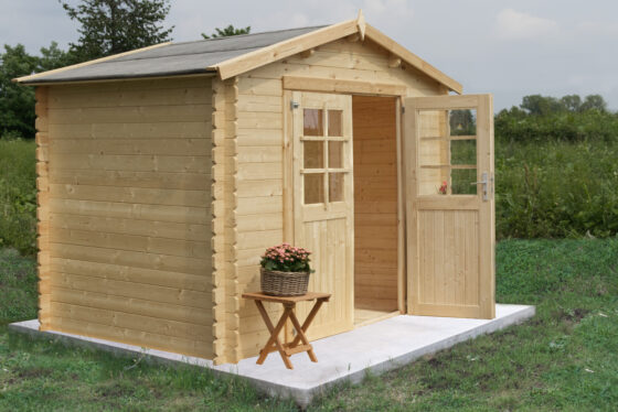 Casetta Astrid - LOSA - dim. cm 300x300 sp. mm 28