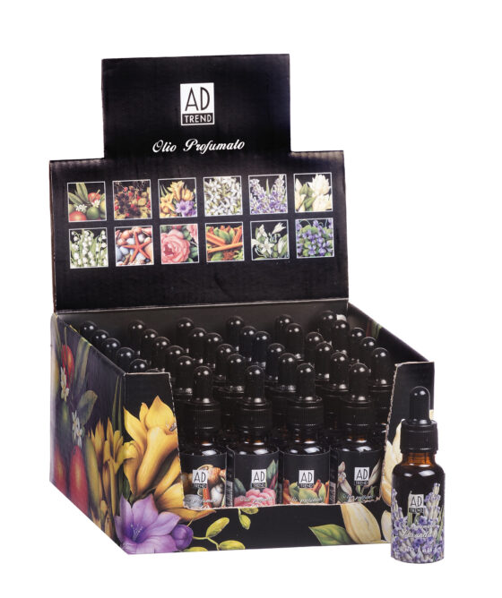 ESSENZE PROFUMATE ML.20  6 FRAGRANZE ASSORTITE