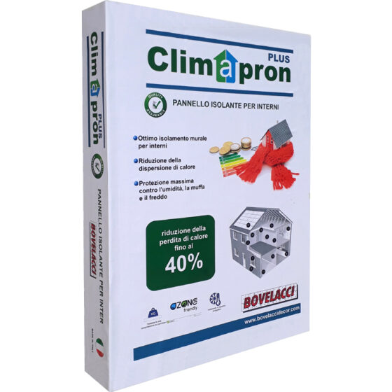 LASTRA ISOLANTE 'CLIMAPRON PLUS' CM 80X250 SP.3 MM