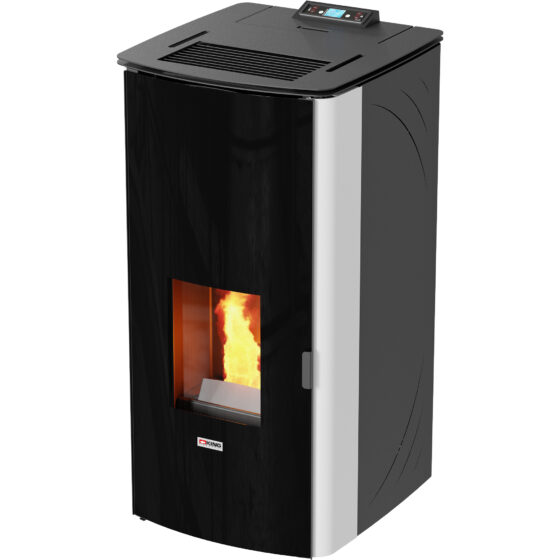 STUFA PELLET 'KING 17DD' IDRO KW17 BIANCO